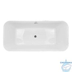Акриловая ванна Azario Roveta 170x80