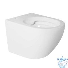 Унитаз подвесной безободковый Calypso CS46TK с сиденьем Soft Close (микролифт)