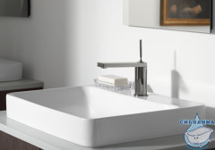 Смеситель для раковины Jacob Delafon Composed E73158-CP (с донным клапаном)