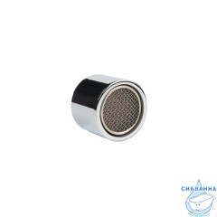 Аэратор для смесителя, металл, M28, корпусный, внутренняя резьба, IDDIS, 996M28S2SM