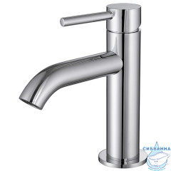  Смеситель для раковины ABBER Wasser Kreis AF8110 (без донного клапана) (хром)