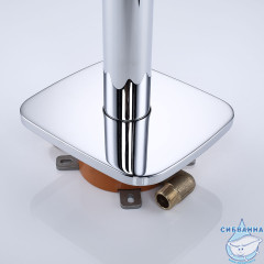 Смеситель для ванны напольный  Vincea VTF-102CH (хром)