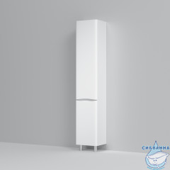 Шкаф пенал Am.Pm Like R 35 белый глянец M80CSR0356WG