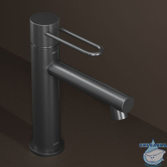 Смеситель для раковины Iddis Duna DUNGM00i01 (без донного клапана) (графит )