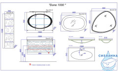 Тумба Aqwella Clarberg Dune 100 белый глянец с раковиной Elegance 100