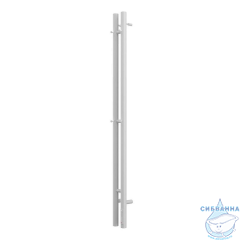 Полотенцесушитель электрический Terminus Duo круглый 9х120 (белый)