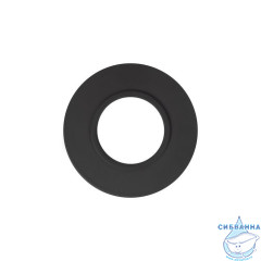 Отражатель для смесителя, уплотнитель в к-те, круглый, черный, IDDIS, 98200RB6SM