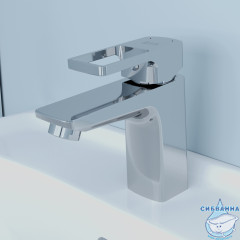 Смеситель для раковины Iddis Bild BILSB00i01 (без донного клапана) (хром)