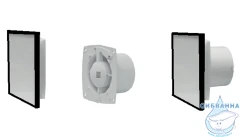 Накладка на вентилятор Bettoserb под плитку 110150CB (черный)