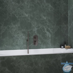 Встраиваемый смеситель для ванны Ravak Eleganta X070334 (графит)