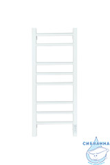 Полотенцесушитель электрический Grois Nex GR-112 30х80 П8 white U (белый матовый)