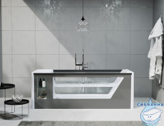 Акриловая ванна 1Marka Genesis 180x75