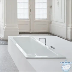 Стальная ванна Bette One Relax 200x90 с шумоизоляцией, с ножками
