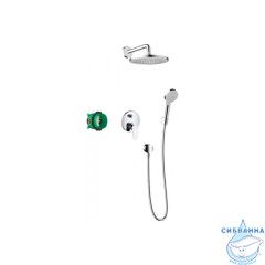 Душевая система Hansgrohe Crometta S 240 1 режим 27958000 (хром)