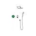 Душевая система Hansgrohe Crometta S 240 1 режим 27958000 (хром)