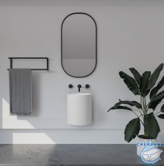 Раковина 42 см ABBER Stein AS2624