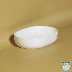  Раковина на столешницу 60 см Ceramicanova Element CN6047MW (белый матовый)