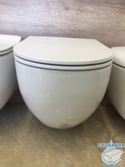 Унитаз подвесной безободковый Kale Zero с быстросъемным сиденьем Soft Close (микролифт) 00040965