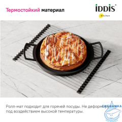 Ролл-мат, нерж. сталь, сатин, 349*430, Kitchen Line, IDDIS, ROL35SRi59