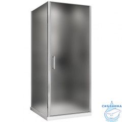 Душевое ограждение ABBER Sonnenstrand AG04060M-S90M 60x90 профиль хром, стекло матовое (без поддона)