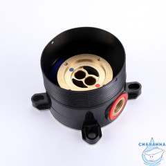 Cмеситель для ванны напольный ABBER Wasser Kreis AF8115 (хром)