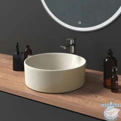  Раковина на столешницу 40 см Grossman GR-3013BEM