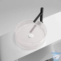  Раковина на столешницу 36 см Ceramicanova Cristal CN6061