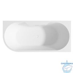 Акриловая ванна Abber AB9335-1.7 R 170x78