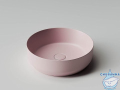  Раковина на столешницу 39 см Ceramicanova Element CN6022MP (розовый)