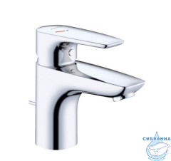 Смеситель для раковины Kludi Pure&Solid 343880575WR4 (хром)