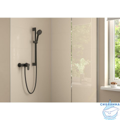 Смеситель для душа Hansgrohe Vernis Blend 71640670 (черный матовый)