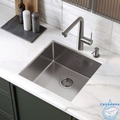 Кухонная мойка Iddis Prime PRI44S0i77 сатин