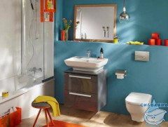 Унитаз подвесной Jacob Delafon Struktura EDF102-00 (без сиденья)