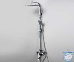 Душевая система WasserKRAFT A16501 (хром)