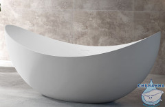 Акриловая ванна Abber AB9333 180x80 с каркасом