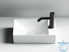  Раковина на столешницу 38 см Ceramicanova Element  CN5007