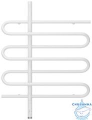 Полотенцесушитель электрический Сунержа Эпатаж L 60х80 (с возможностью скрытого подключения, подключение (белый)