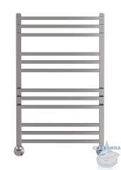 Полотенцесушитель водяной Terminus Нойс П12 50х80 (нижнее подключение) (хром)