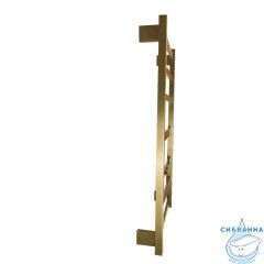 Полотенцесушитель электрический Calypso Ares П7 50х80 (брашированное золото)