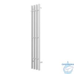 Полотенцесушитель электрический Terminus Quatro круглый 22х120 (белый)