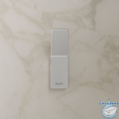 Крючок одинарный, сплав металлов, Slide, хром, IDDIS, SLISC10i41