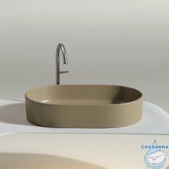  Раковина на столешницу 61 см Ceramicanova Element CN6048MC (капучино)