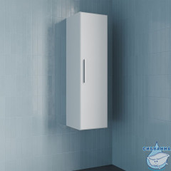 Пенал подвесной, 30 см, белый, Слайд Икс (Slide X), IDDIS, SLX30W0i97