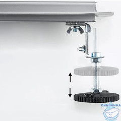 Дренажный трап для душа Gappo G87007-1 700 с решеткой (сатин)