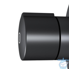 Встраиваемый смеситель для душа AM.PM X-Joy TouchReel F85A65722 (черный матовый)