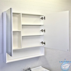 Зеркало-шкаф  Comforty Никосия 80 00-00011198