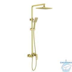 Душевая система Timo Briana SX-7130/17 260 1 режим (золото матовое)