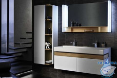 Тумба Jacob Delafon Terrace 120 белый с раковиной Terrace 120