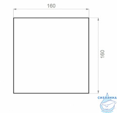 Вытяжной вентилятор Bettoserb 110151 (белый)