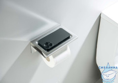 Держатель туалетной бумаги Aquatek Либра AQ4309CR 